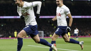  热刺核心伤退孙兴慜独造三球  