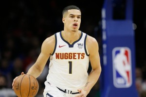  小波特30+15，掘金胜开拓者稳居前三  