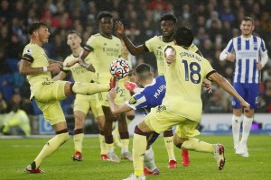  阿森纳连胜遭终结，西汉姆联客场顽强逼平  