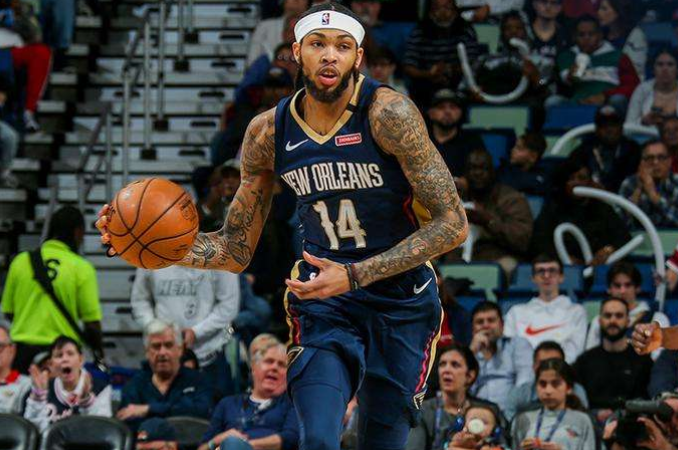  鹈鹕英格拉姆生涯首次获得周最佳  